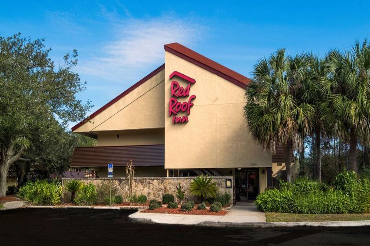 Red Roof Inn Jacksonville Airport Экстерьер фото