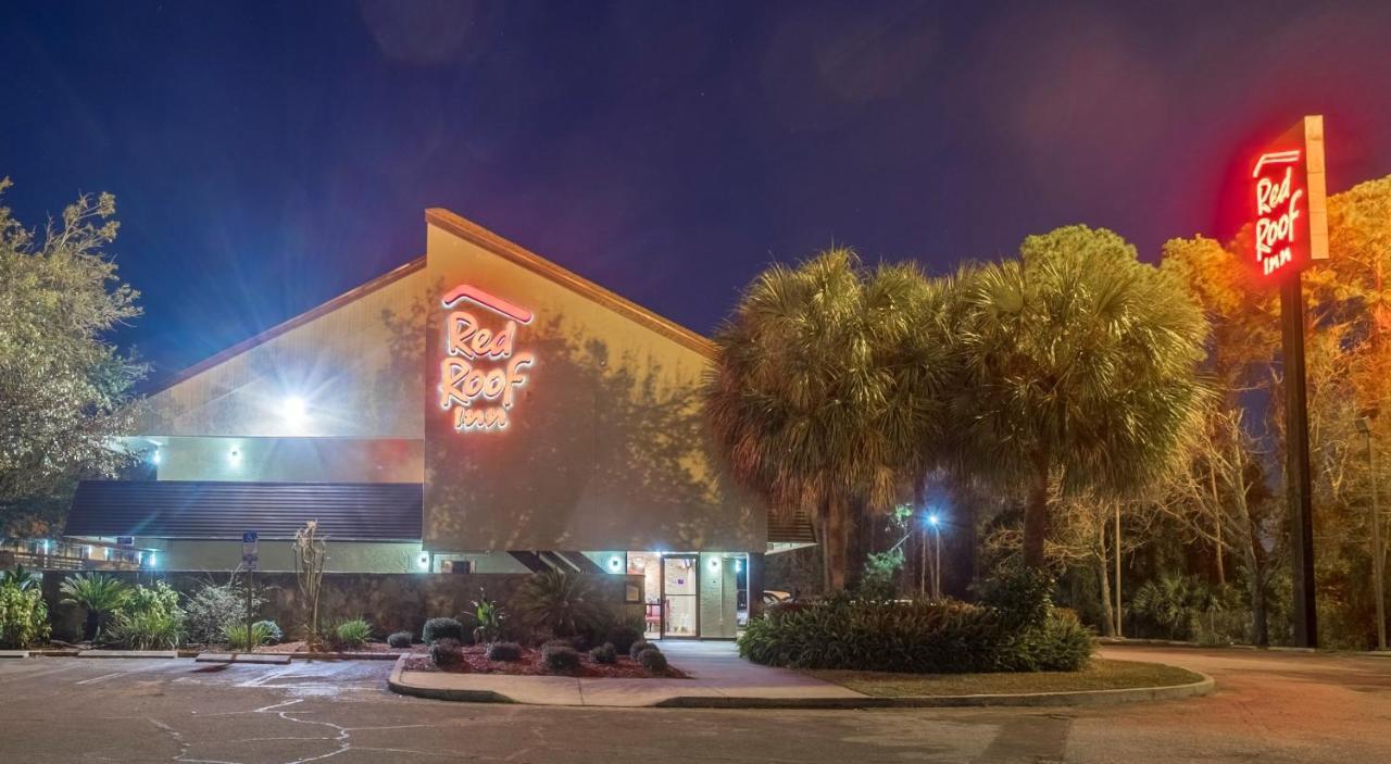 Red Roof Inn Jacksonville Airport Экстерьер фото