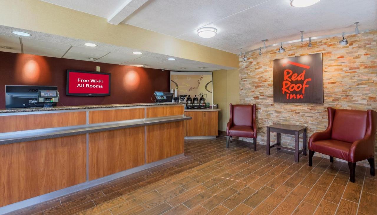 Red Roof Inn Jacksonville Airport Экстерьер фото
