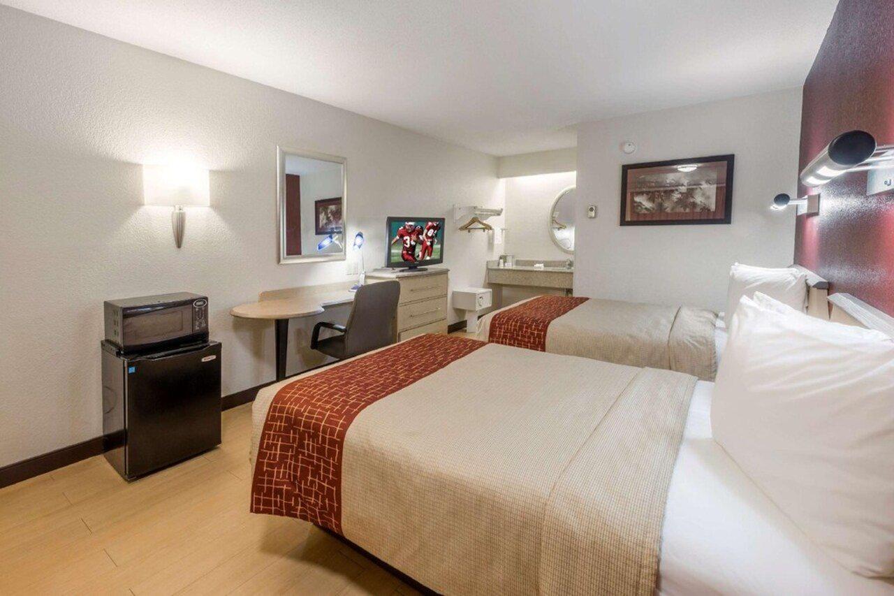 Red Roof Inn Jacksonville Airport Экстерьер фото
