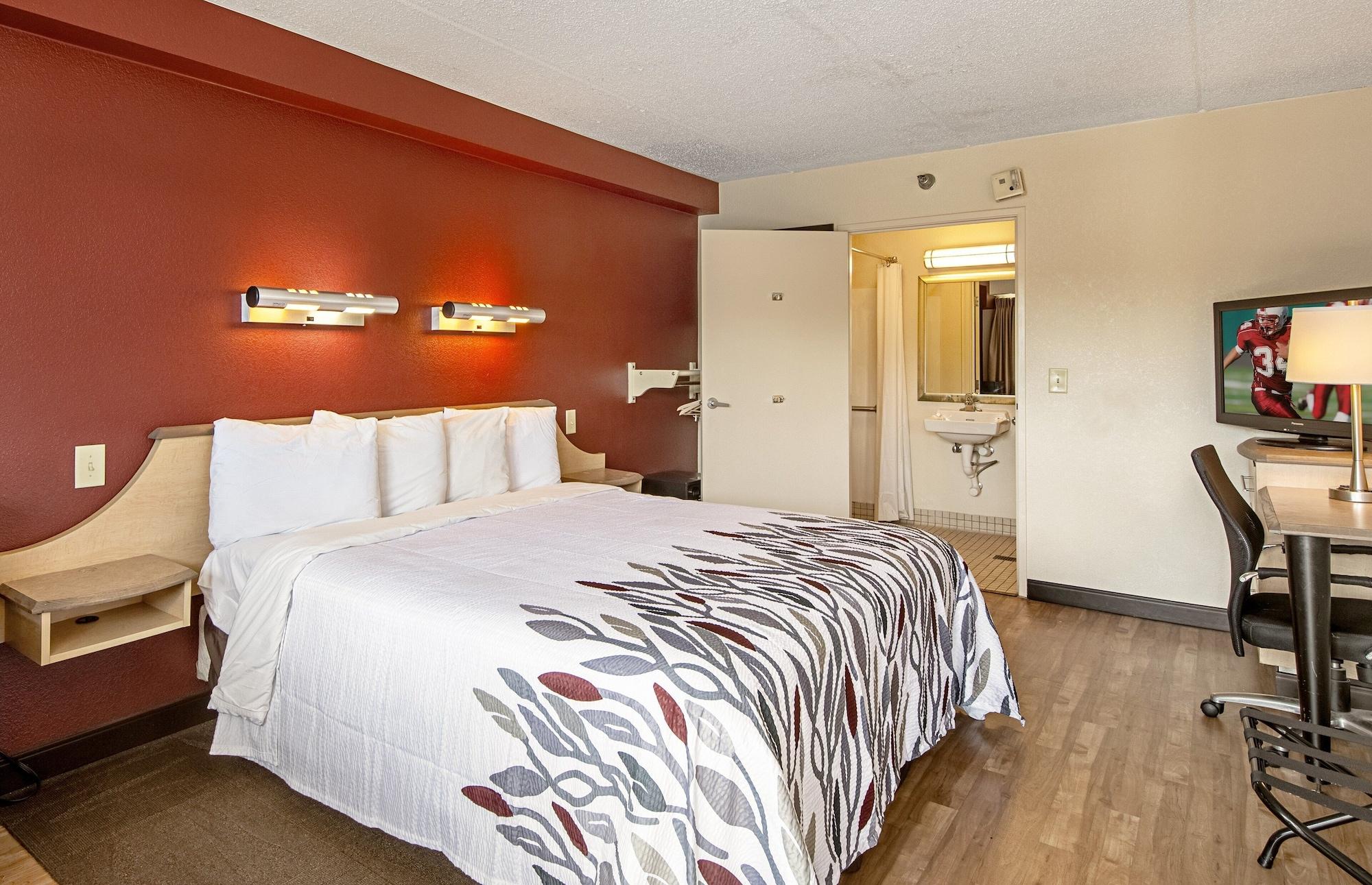 Red Roof Inn Jacksonville Airport Экстерьер фото