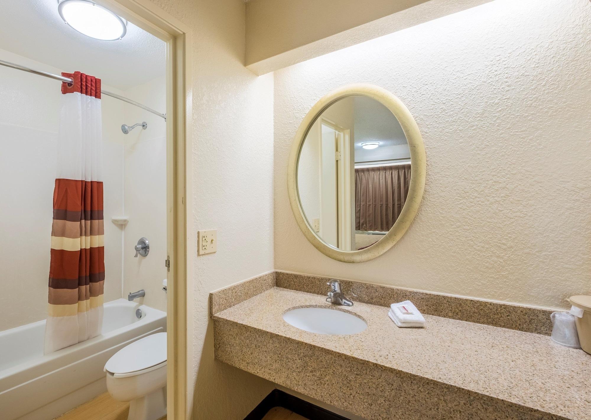 Red Roof Inn Jacksonville Airport Экстерьер фото
