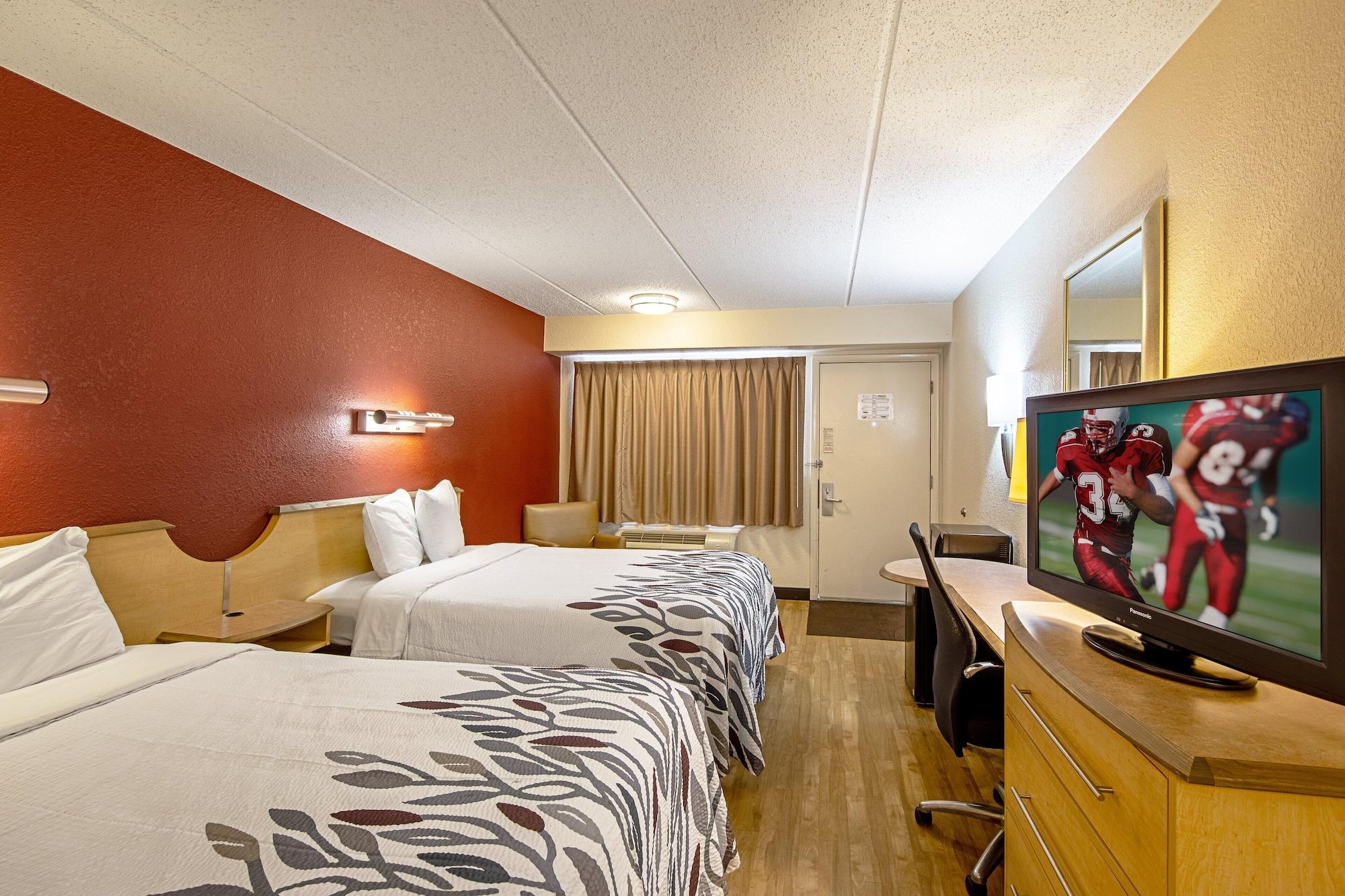 Red Roof Inn Jacksonville Airport Экстерьер фото