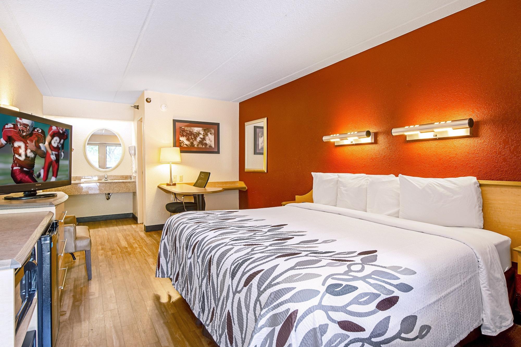 Red Roof Inn Jacksonville Airport Экстерьер фото